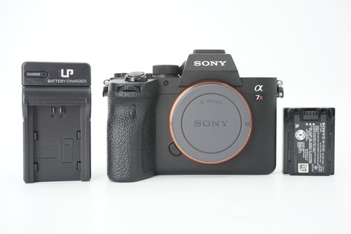 Sony A7R IV 35mm Full-Frame Camera with 61.0MP (Body Only) Shutter Count 29693