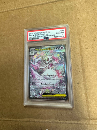 Mega Gardevoir ex graded PSA 10 for sale on eBay