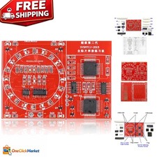 Compact Soldering Practice Kit for Electronics - Easy Assembly  Fun Learning
