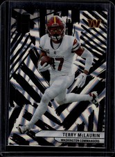 2024 Donruss Elite Razzle Dazzle #58 Terry McLaurin Washington Commanders