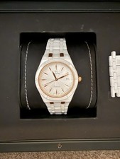 Women’s Jaguar Dress Watch Ceramic Model Number J676 In Original Box