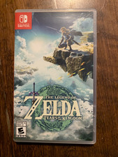 The Legend of Zelda: Tears of the Kingdom - Nintendo Switch