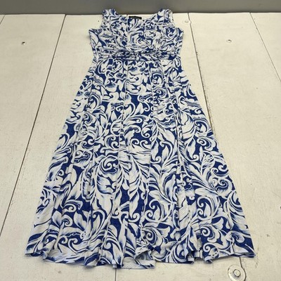 perceptions sleeveless floral midi fit flare dress Pink Sleeveless Mikado Fit And Flare Midi Dress With V-Back main image 1