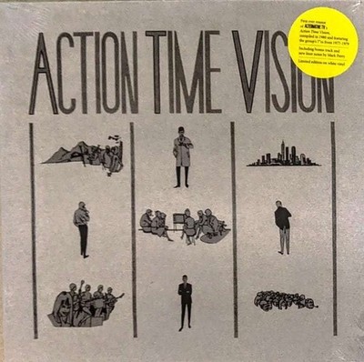 Alternative TV Alternative TV - Action Time Vision 500 copies limited