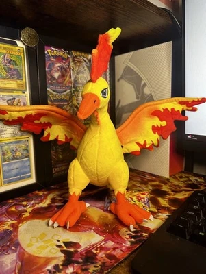 Legendary Moltres Pokemon Plush Soft Toy 28CM - UK SELLER 🇬🇧