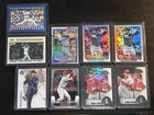 Shohei Ohtani MVP 9 Card Lot Topps Bowman Chrome Dodgers Angels GOAT