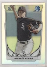 2014 Bowman Draft Chrome Refractor Spencer Adams #CDP42 a3j
