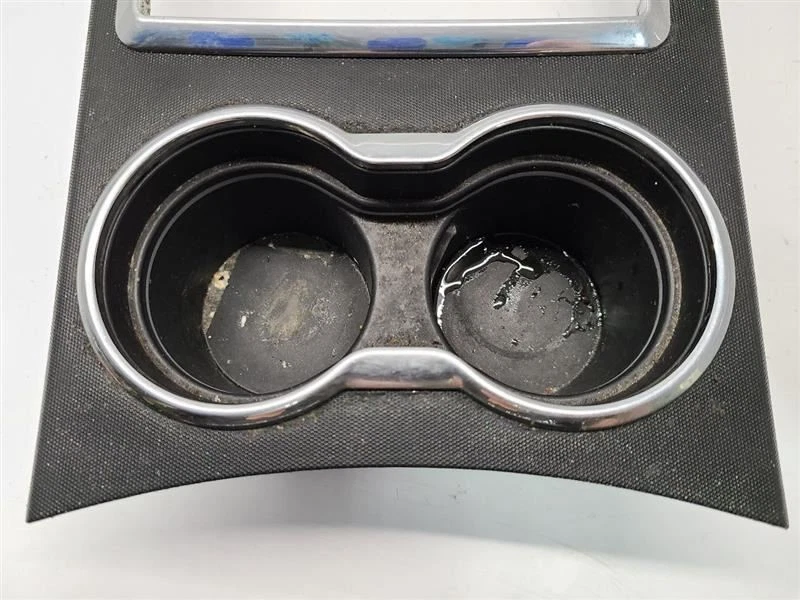 Chrysler 300 2008-2010 consola palanca de cambios bisel portavasos cromado Foto 4 de 4