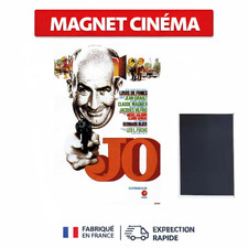 Magnet Film   Jo - Louis De Funes   Aimant Frigo Fridge Magnet 90x65