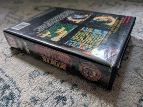 Ninja Commando - Neo Geo AES - Dog Tag English - Complete in Box