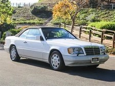 1995 Mercedes-Benz E-Class E 320 Cabriolet 2D on eBay
