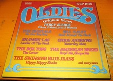 Langspielplatten Box - Oldies - Original Stars  -  3LP-Box