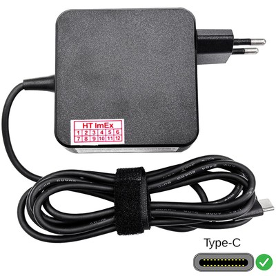 AC 65W Adapter Ladegerät Netzteil für Lenovo ThinkPad X1 Yoga 2nd Carbon 5nd gen
