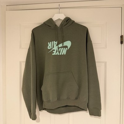 Travis Scott x Nike Air Jordan Highest Cactus Jack Olive Hoodie Men s Size (L)
