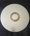 1930's Art Deco Kensington Compass Platter -Designer Lurelle Guild- Brass Tray — photo 1