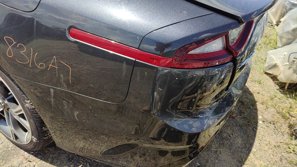 18 STINGER Rear Bumper Gtsilky Silver4ss - Image 3 of 3