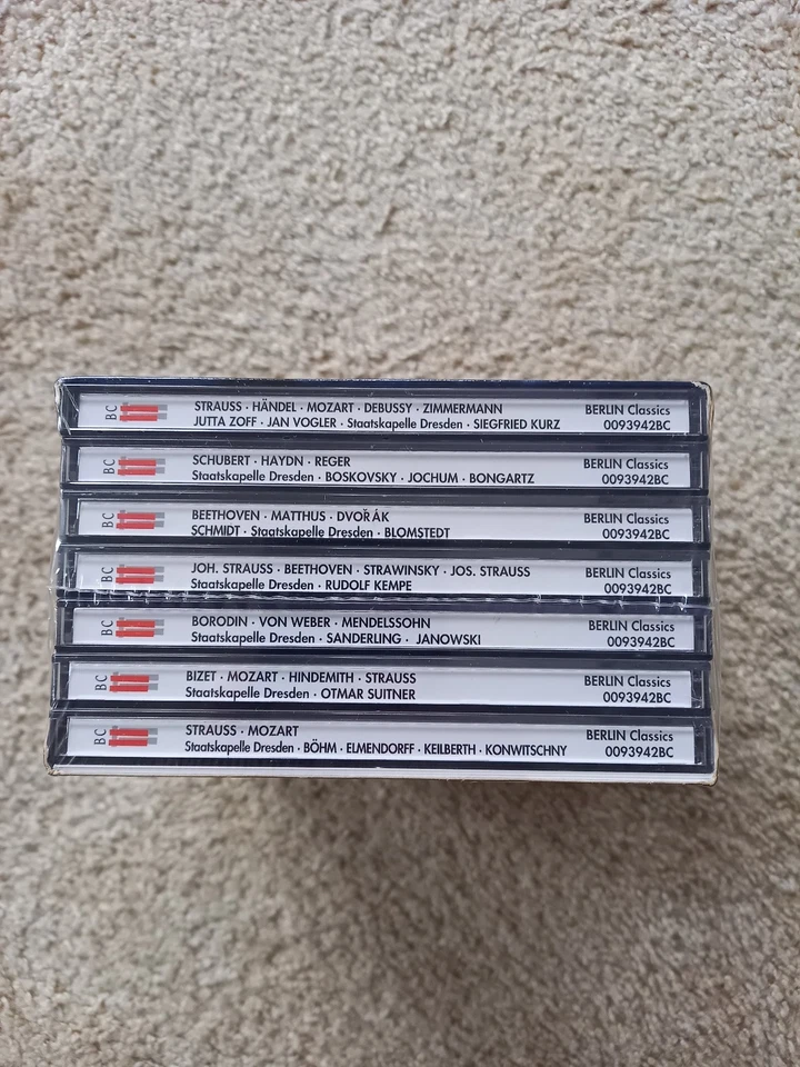 450 JAHRE STAATSKAPELLE DRESDEN/DIE WUNDERHARFE/100 JAHRE TONAUFNAHMEN/CD BOX... - Bild 4 von 4