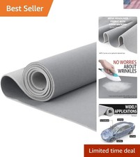 Gray Mesh Headliner Fabric 96" L x 60" W - Versatile Auto Interior Upgrade