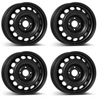 4 Alcar Stahlfelgen 6.0Jx15 Zoll ET32 4X108 FüR Opel Corsa 4Er Satz