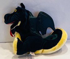 Folkmanis Folktails Green Dragon Plush Hand Puppet Mythical Monster 12 BIN 36