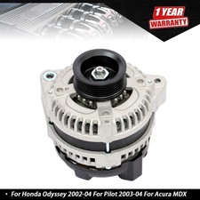 130A generator For Honda Odyssey 2002-04 For Pilot 2003-04 For Acura MDX 13918N