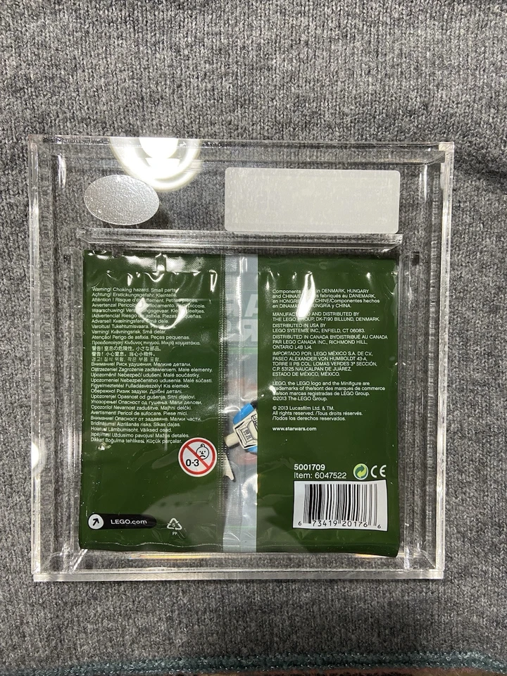 LEGO 5001709 UKG Oro 95 Star Wars Clone Trooper Teniente Poli ¡Raro! 6047522 Foto 3 de 3