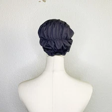 Black Cotton Under Scarf Cap – Lightweight Hijab Cap / Head Cover