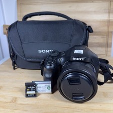 Sony Cyber-Shot DSC-HX350 Camera 20.4MP, 50x Zoom -  Digital Bridge - Zeiss lens