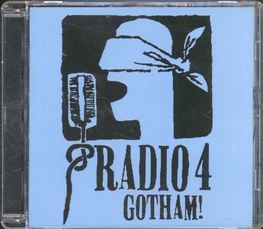 Radio 4 Gotham! CD Germany City Slang 2002 CD. 202022