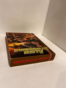 ALIEN SYNDROME Nintendo NES Complete in Box CIB - NEAR MINT