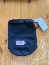 Battenwear black canvas stuff bag