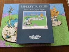 Liberty Puzzles Wooden - Oh, the Places You’ll Go - Dr. Seuss - 499 Pieces