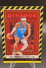2023-24 Panini NBA Hoops - Dynamos Shai Gilgeous-Alexander #6