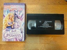 2005 Barbie And The Magic Of Pegasus VHS OOP ...