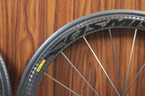 Mavic Cosmic Carbon Ultimate Narrow Rim Tubular Carbon Laufradsatz Shimano 11/12s - Bild 22 von 24