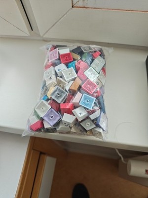Mixed Mechanical Keyboard Keycaps Lot   Random Colors & Styles, MX Stem