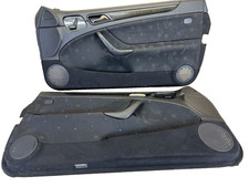 Mercedes Benz W208 CLK Türpappe Türverkleidung Anthrazit Schwarz Vorne R,L Mercedes Benz W208 CLK Türpappe Türverkleidung Anthrazit Schwarz Vorne R,L