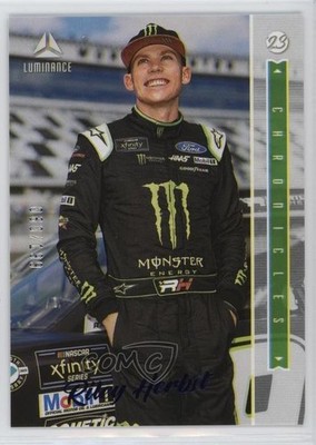2023 Panini Chronicles Luminance Blue 60/199 Riley Herbst #5 2t9