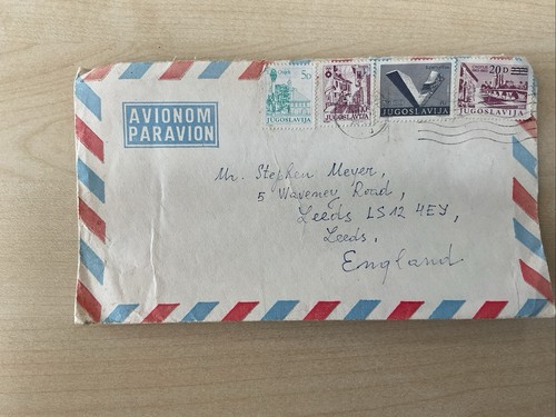 Yugoslavia Vintage Postmarks And Postal History X10 Items G367 - Imagen 8 de 19
