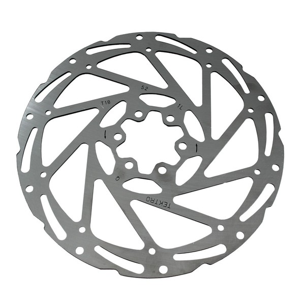 Fahrrad Bremsscheibe Disc Rotor Tektro 1,8Mm Stark 160Mm 6 Loch Mit Schrauben-image