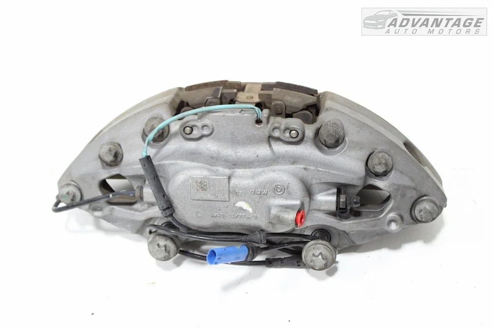 BMW 750I XDRIVE G12 2016-2018 PINZA DE FRENO DELANTERA IZQUIERDA LADO DEL CONDUCTOR OEM Foto 2 de 4