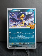Carta Pokemon TCG Murkrow Trucco o Scambio 2023 131/193 Comune Non Holo