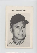 1969 Milton Bradley Bill Mazeroski HOF 2k3