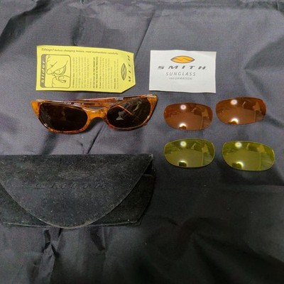SMITH Toaster Sonnenbrille Schildpatt-Gestell gebraucht - mehrere Gläseroptio...