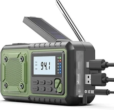 Crank Emergency Radio, Weather Radios, Solar Radios with Hand Crank Emergencies,