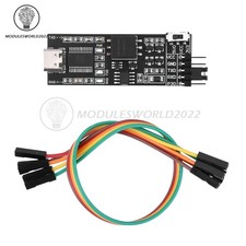 USB to TTL Serial Adapter Isolation Module FT232RL CH340C Communication Module
