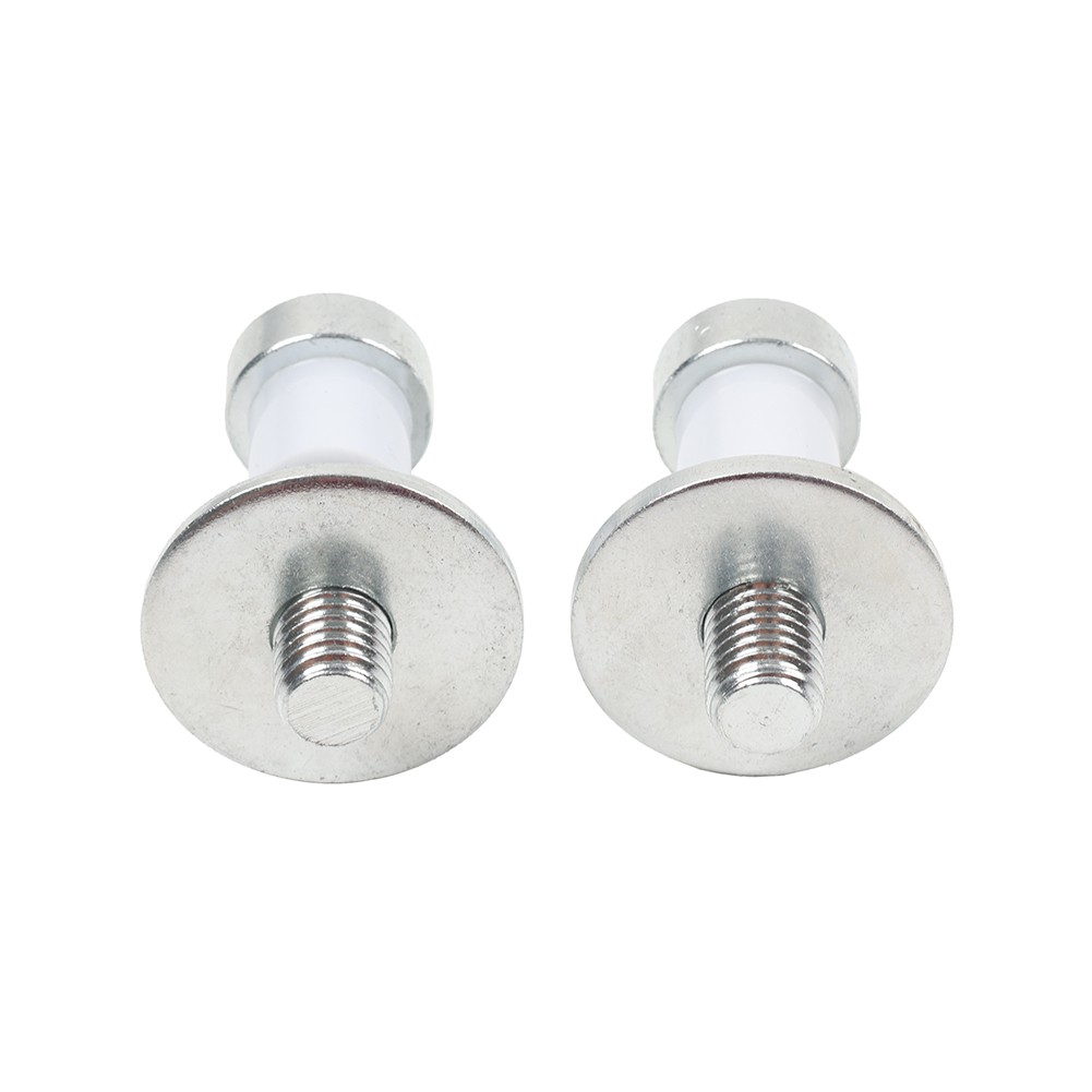 NEW Pair Door Latch Lock Striker Bolts Fit Chevy GMC Truck Blazer 71-87 9601750