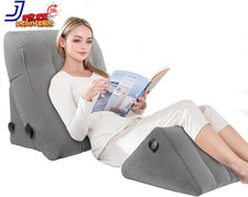 Inflatable Wedge Pillow Set for Sleeping Bed Wedge Pillow Set for Travel Post