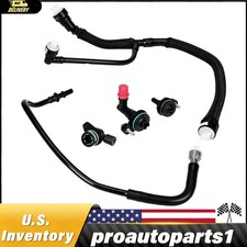 5pcs Crankcase Ventilation Pcv Valve Hose Kit For Chevrolet Cruze 2016-2019 1.4l