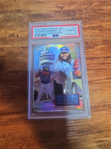 2024 Topps Update Series - Home Field Advantage Vladimir Guerrero Jr. PSA 10